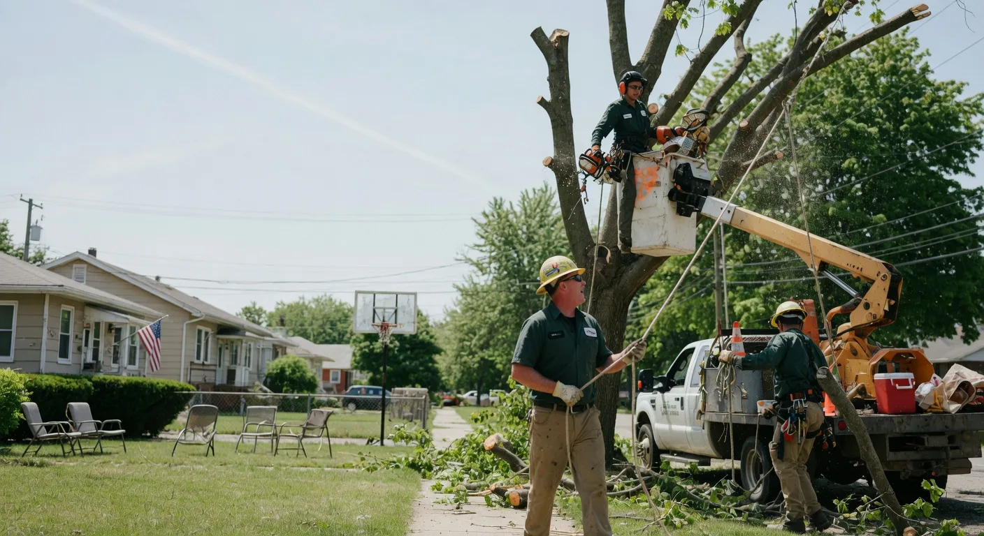 Tree Service in Preston Park, PA near me